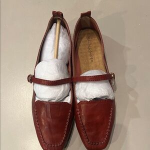 Kelsi Dagger Women’s Burgundy Loafers